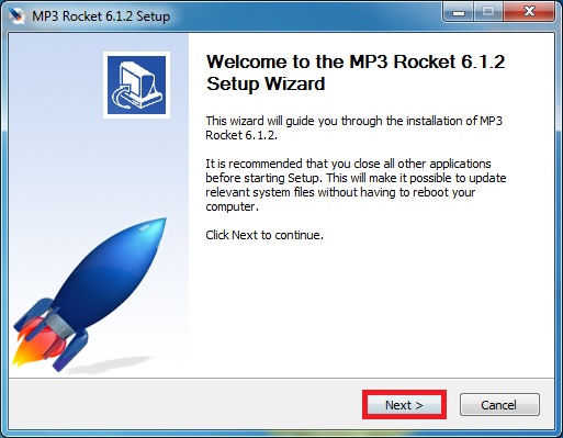 mp3 rocket 7.4.1 free download